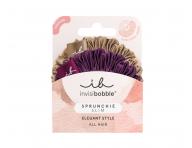 Ozdobné spirálové gumičky Invisibobble Sprunchie Slim The Snuggle Is Real - 2 ks