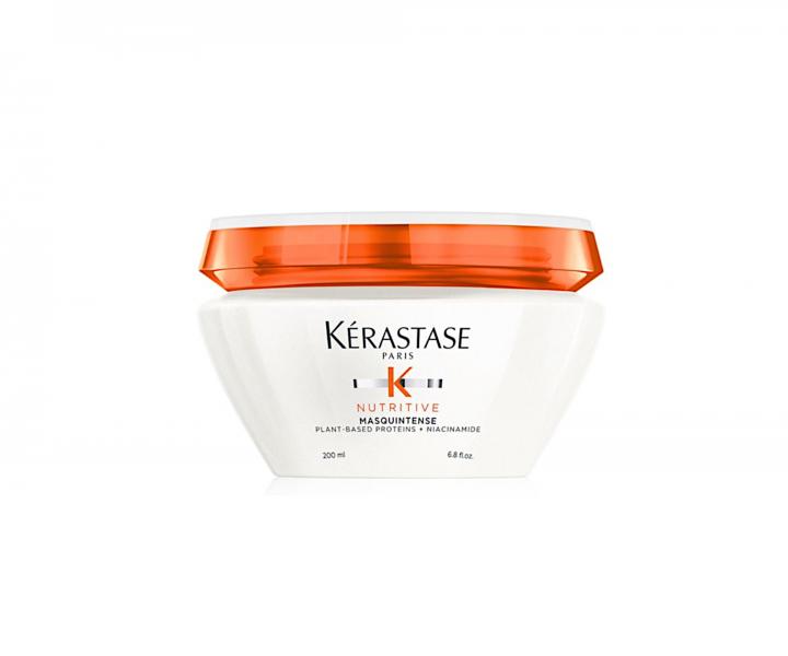 Drkov sada pro vivu velmi suchch vlas Krastase Nutritive Masque Spring Box