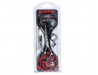 Kadeřnické nůžky s mikroozubením Kiepe Studio Techno Formula 2235 - 5" stříbrné