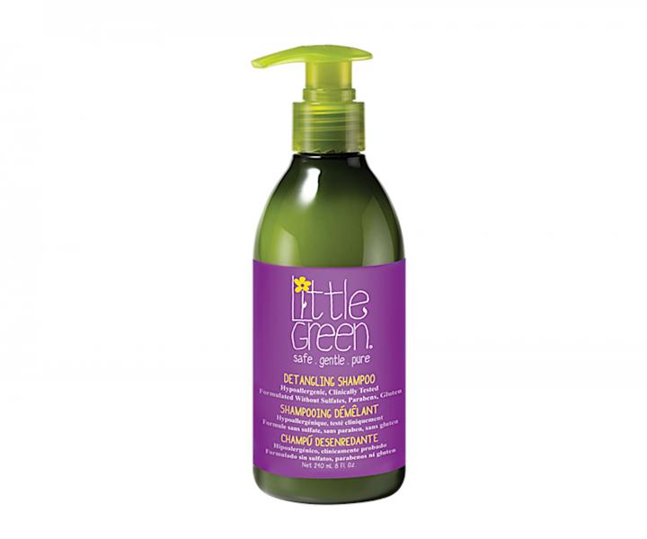 Dárková sada na rozčesávání vlasů pro děti Little Green Super Detangling Duo