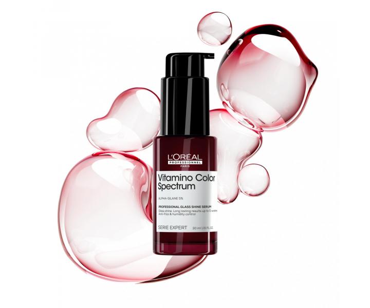 Řada pro intenzivní péči o barvené vlasy Loréal Professionnel Vitamino Color Spectrum