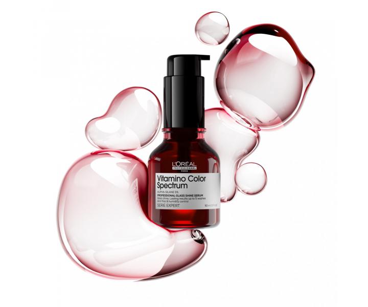 Řada pro intenzivní péči o barvené vlasy Loréal Professionnel Vitamino Color Spectrum