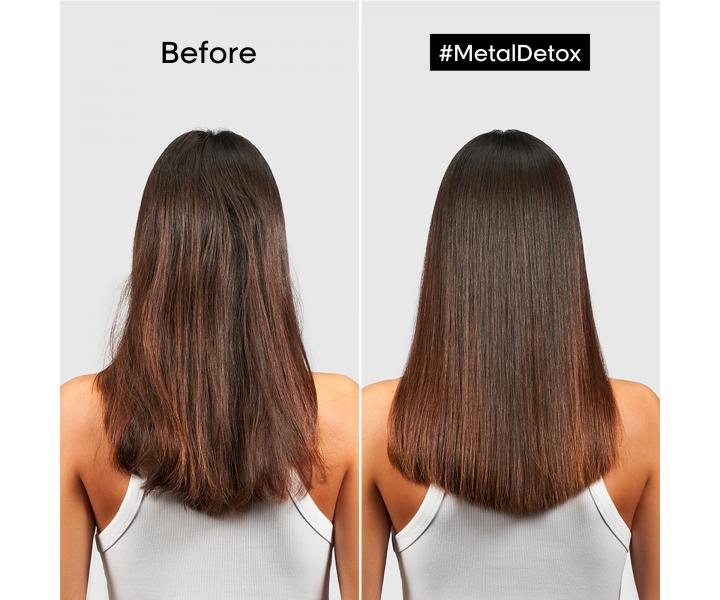 ada pro barven a pokozen vlasy LOral Professionnel Serie Expert Metal Detox
