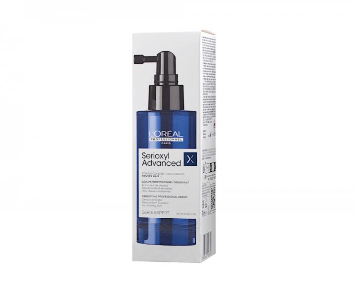 Sérum pro obnovení hustoty vlasů Loréal Professionnel Serioxyl Advanced Densifying Serum - 90 ml