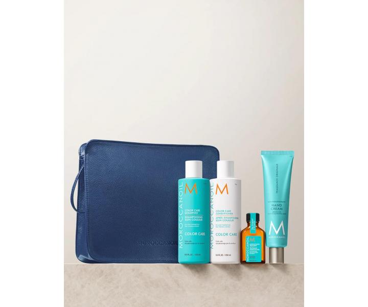 Dárková sada pro barvené vlasy Moroccanoil Luminous Wonders Color Care