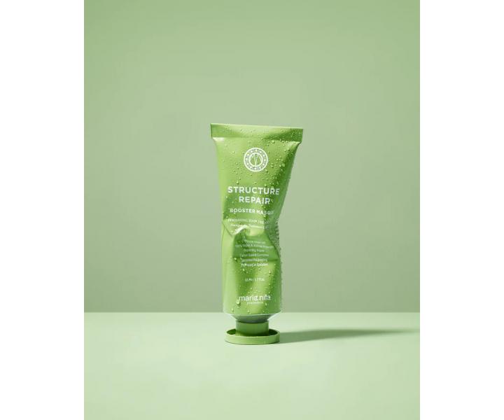 Hloubkově vyživující péče pro poškozené vlasy Maria Nila Structure Repair Booster - 50 ml