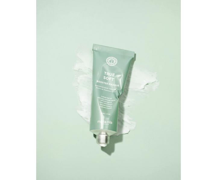Hloubkově vyživující péče pro suché vlasy Maria Nila True Soft Booster - 50 ml