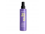 Multifunkční bezoplachový sprej pro neutralizaci žlutých tónů Matrix So Silver - 200 ml