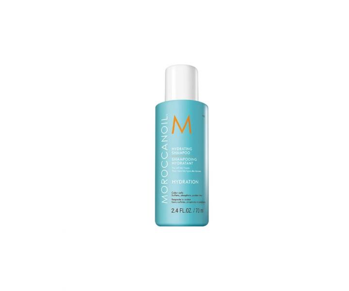 Hydratační dárková sada Moroccanoil Hydration + kosmetická taška zdarma