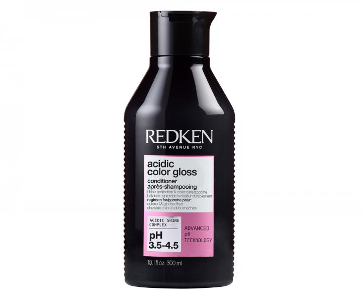 Rozjasujc drkov sada pro barven vlasy Redken Acidic Color Gloss