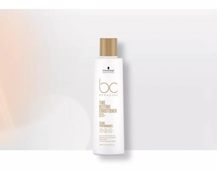 Kondicionér pro křehké a zralé vlasy Schwarzkopf Professional BC Bonacure Time Restore - 200 ml