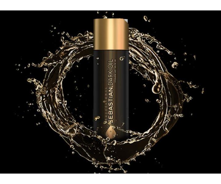 Řada vlasové péče pro hladké a lesklé vlasy Sebastian Professional Dark Oil
