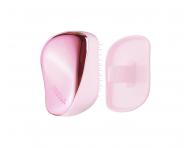 Kart na rozesvn vlas Tangle Teezer Compact Styler Baby Doll Pink - metalick rov