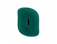 Kartáč na rozčesávání vlasů Tangle Teezer Compact Styler Green Jungle - metalický zelený