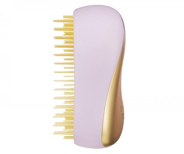 Kartáč na rozčesávání vlasů Tangle Teezer Compact Styler Lilac Yellow - metalický fialovo-žlutý