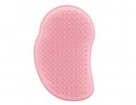 Kartáč na rozčesávání vlasů Tangle Teezer Thick and Curly - růžový