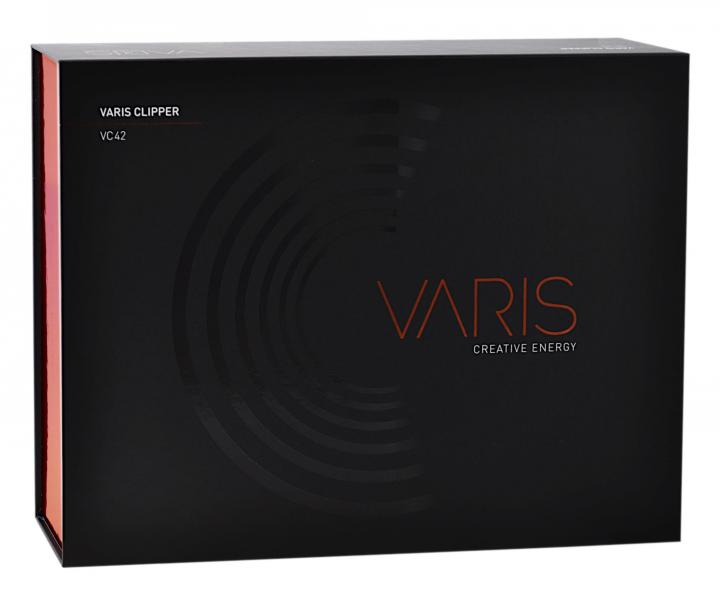Profesionální strojek na vlasy Varis Hair Clipper VC42 - šedý