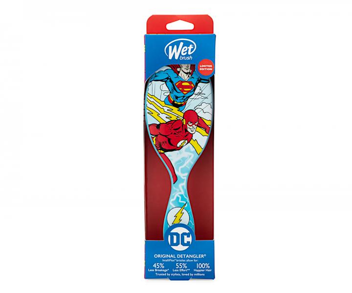 Kart na rozesvn vlas Wet Brush Original Detangler DC - svtle modr