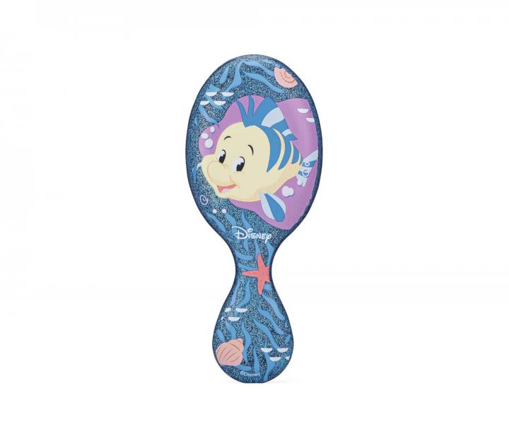 Dárková sada kartáčů na vlasy Wet Brush Original Detangler a Mini Detangler Disney Princess Ariel