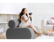 Profesionální fén na vlasy Laifen Swift SE 2 Special Black - 1500 W, pastelový černý