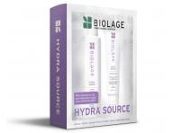Drkov sada pro hydrataci suchch vlas Biolage Hydra Source