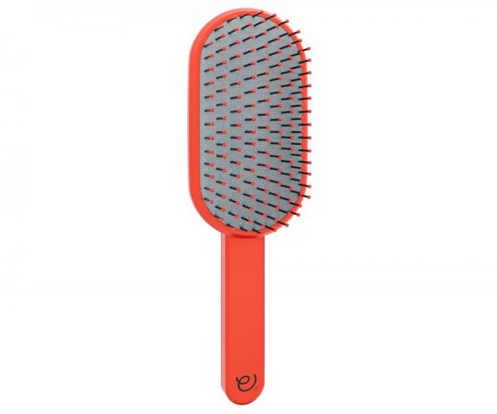 Kartáč na rozčesávání vlasů Freylish Detangle Hair Brush - oranžový