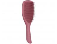 Kart�� na roz�es�v�n� vlas� Tangle Teezer The Ultimate Detangler Large Pink Velvet - sametov� r��ov�