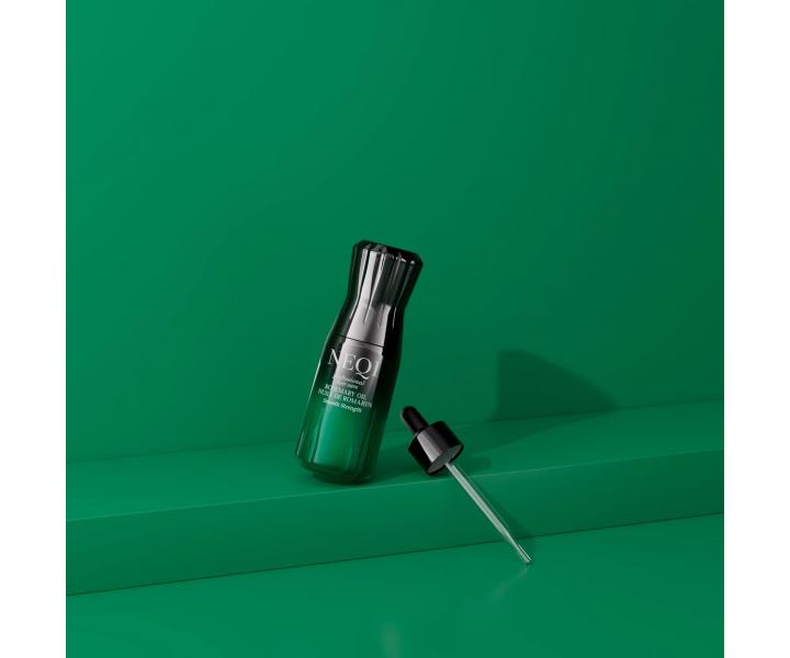 Výživný rozmarýnový olej pro všechny typy vlasů Neqi Rosemary Oil Smooth Strength - 75 ml