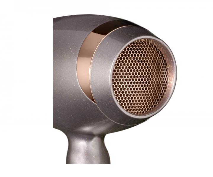 Fén na vlasy BaByliss Elegance 2100 - 2100 W, šedý se třpytkami