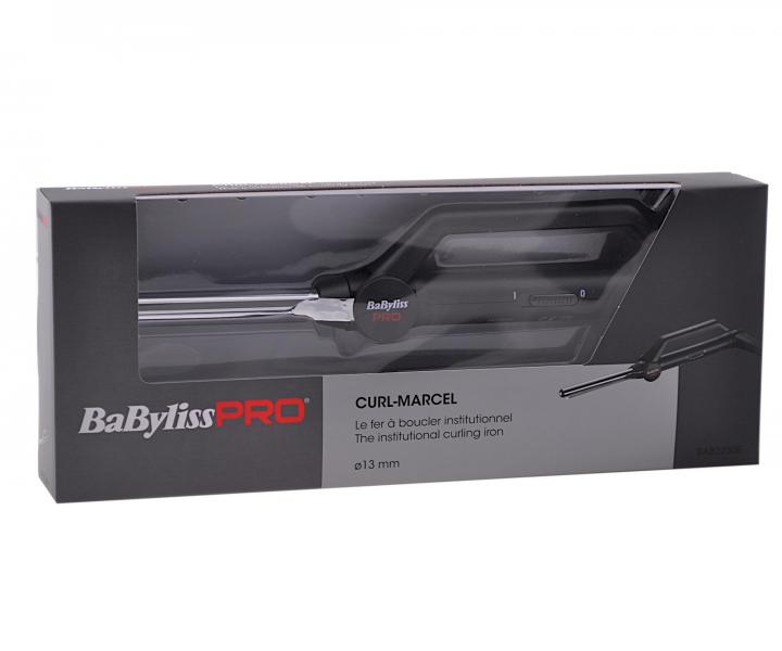 Klasická kulma na vlasy BaByliss Pro Marcel BAB2230E - 13 mm - rozbalené