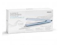 Žehlička na vlasy s duální ionizací Babyliss Hydro-Fusion Styler - světle modrá