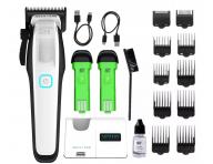 Profesion�ln� st�ihac� strojek s v�m�nn�mi bateriemi Supreme Trimmer Recharge STC779/W - b�l�
