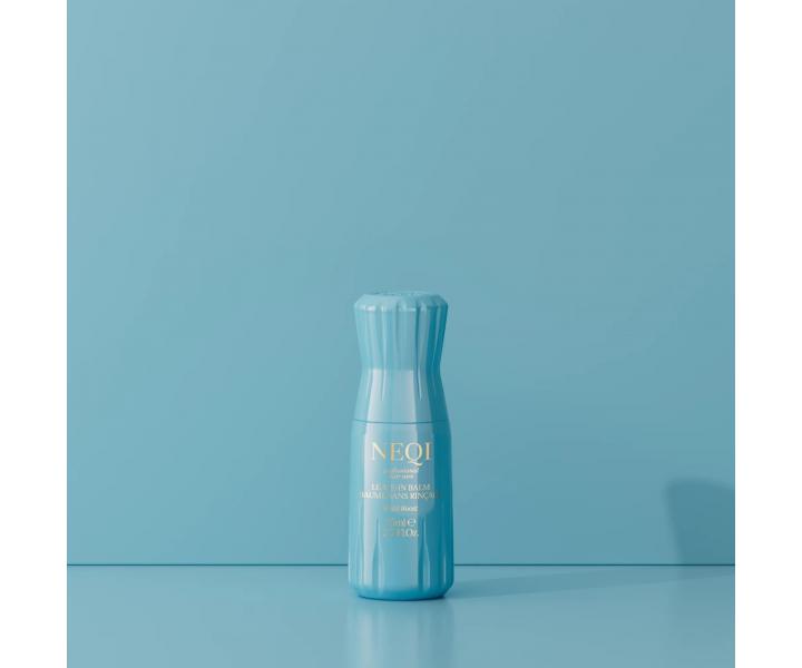 Bezoplachov� regenera�n� balz�m pro pos�len� po�kozen�ch a barven�ch vlas� Neqi Build Boost Leave-In Balm - 75 ml