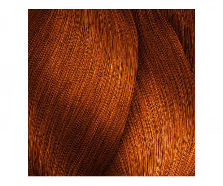 Barva na vlasy Loréal Professionnel Majirel 60 ml - 6.45 tmavá blond měděná mahagonová
