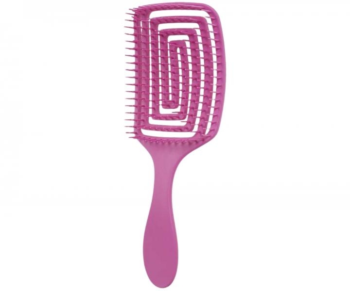 Ploch� kart�� na roz�es�v�n� a fouk�n� vlas� Original Best Buy Vented Brush L - r��ov�