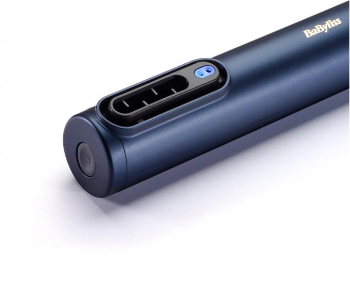 Multifunkční horkovzdušný kartáč na vlasy BaByliss Air Wand 3in1 AS6550E - 1600 W, tmavě modrý