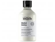 D�rkov� sada pro barven� a po�kozen� vlasy Lor�al Professionnel Serie Expert Metal Detox Duo