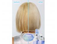 P�nov� fialov� �ampon pro blond a zesv�tlen� vlasy s trojit�m ��inkem K18 TripleBright Purple Shampoo - 125 ml