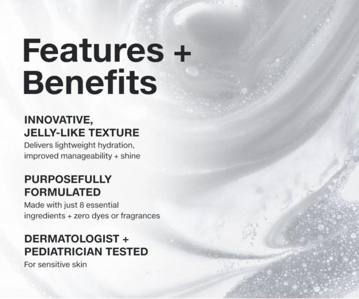 Nezatujc hydratan maska Paul Mitchell Clear Sensitive Jelly Mask - 202 g