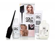 Permanentní barva Loréal Colorista Paint 10.231 Rose Blonde - pastelová růžová