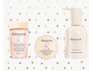 D�rkov� sada pro hydrataci a rozjasn�n� vlas� se sklonem ke krepat�n� K�rastase Gloss Absolu Set