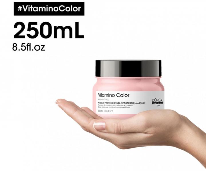 Maska pro z��ivou barvu vlas� Lor�al Professionnel Serie Expert Vitamino Color - 250 ml