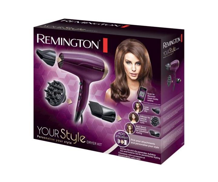 Fn na vlasy Remington D5219 - 2300 W, fialov
