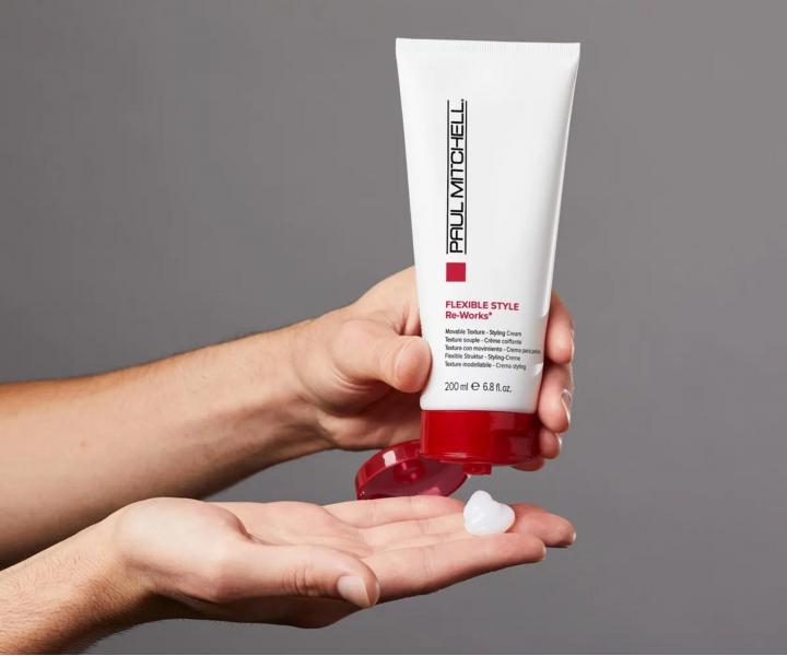 Strukturovací krém Paul Mitchell Flexible Style Re-Works - 200 ml