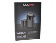 Profesionln planetov strojek s UV svtlem BaByliss Pro UVFOIL01 - ern