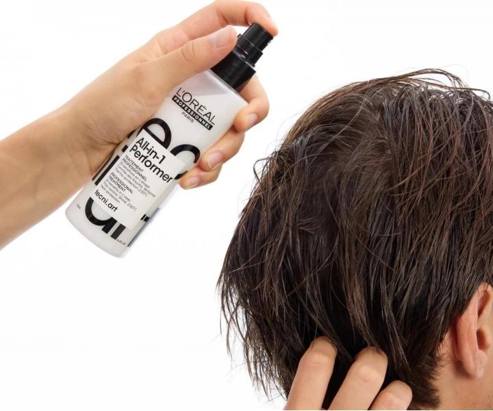 Bezoplachov� p��e ve spreji s 30 benefity Lor�al Tecni. Art All-in-1 Performer - 190 ml