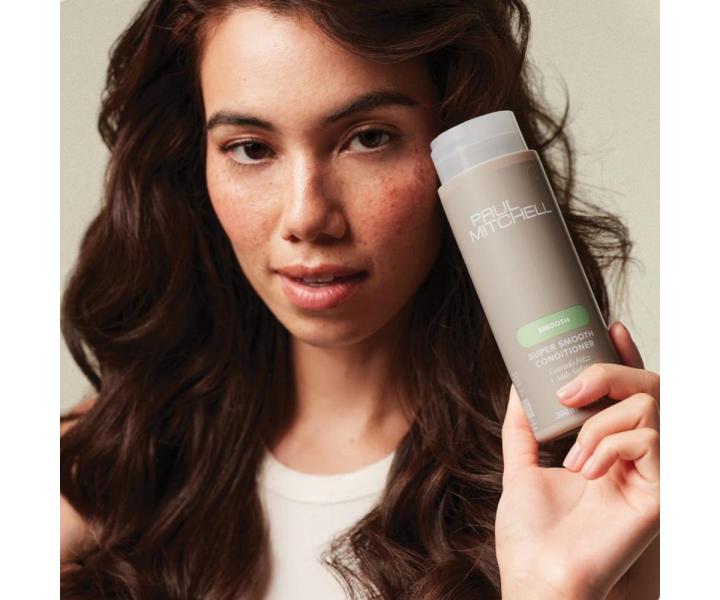Uhlazuj�c� kondicion�r pro krepat� vlasy Paul Mitchell Smooth Super Smooth Conditioner - 300 ml