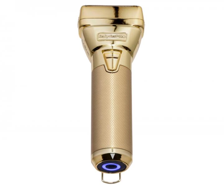 Profesion�ln� plan�etov� strojek BaByliss Pro FXONE All Metal Shaver Gold - zlat�