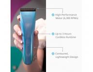 Profesion�ln� strojek na srst Wahl Motiva 2 Blue Ivy 3028115 - modr�