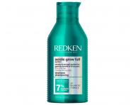 D�rkov� sada pro hustotu a objem jemn�ch, zplihl�ch a norm�ln�ch vlas� Redken Acidic Grow Full System